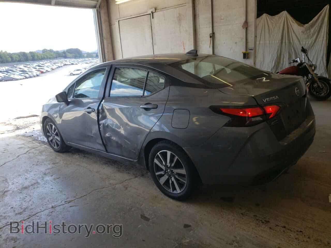 2020 NISSAN VERSA - VIN: 3N1CN8EV9LL826244 - Фото 2