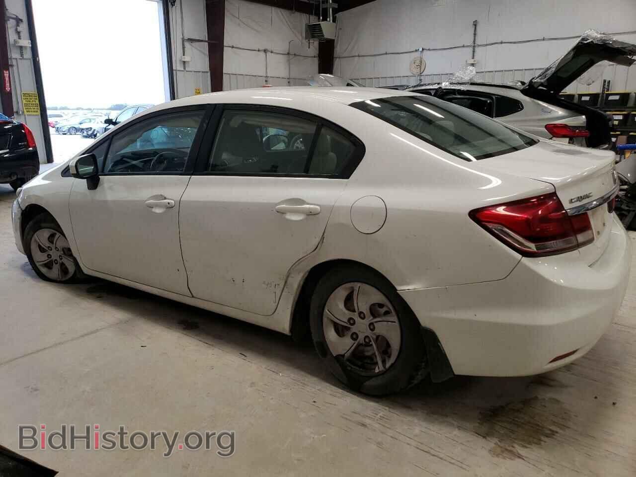 2014 HONDA CIVIC - VIN: 2HGFB2F59EH505784 - Фото 2