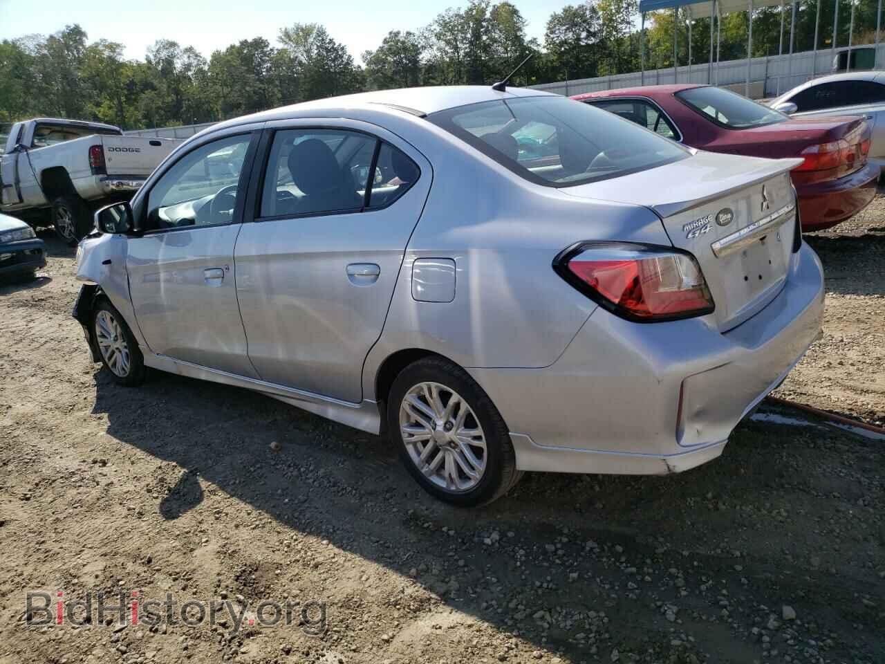 2021 MITSUBISHI MIRAGE - VIN: ML32FUFJ3MHF03758 - Фото 2