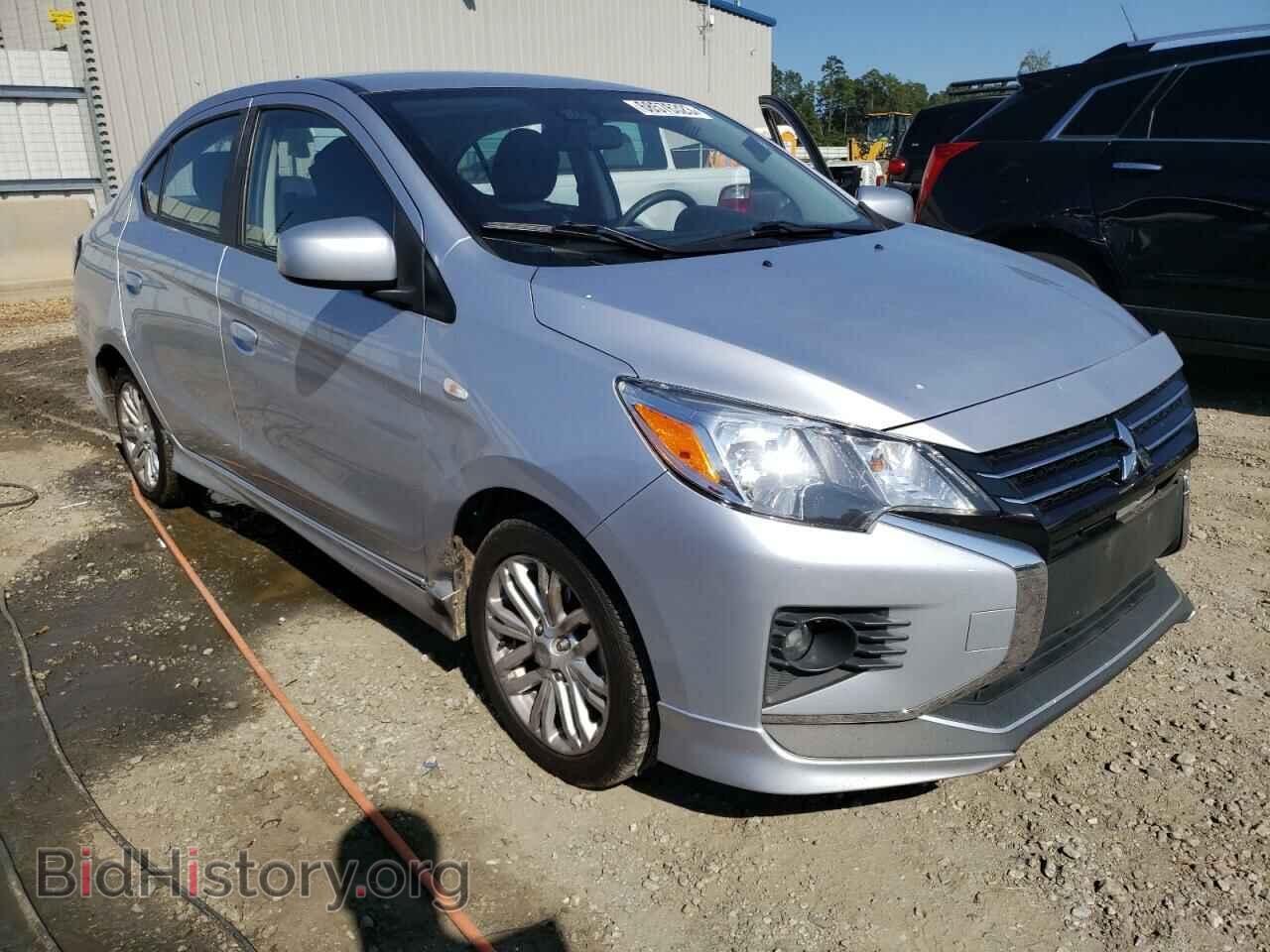2021 MITSUBISHI MIRAGE - VIN: ML32FUFJ3MHF03758 - Фото 4
