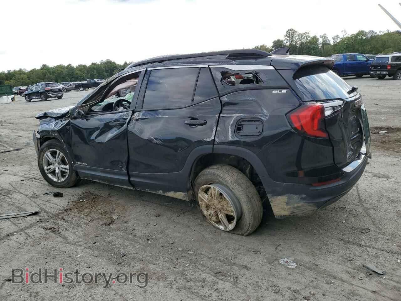 2018 GMC TERRAIN - VIN: 3GKALTEV7JL206801 - Фото 2