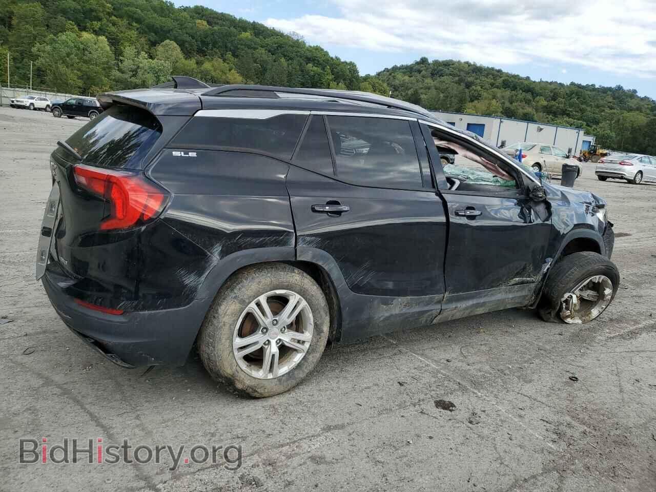 2018 GMC TERRAIN - VIN: 3GKALTEV7JL206801 - Фото 3