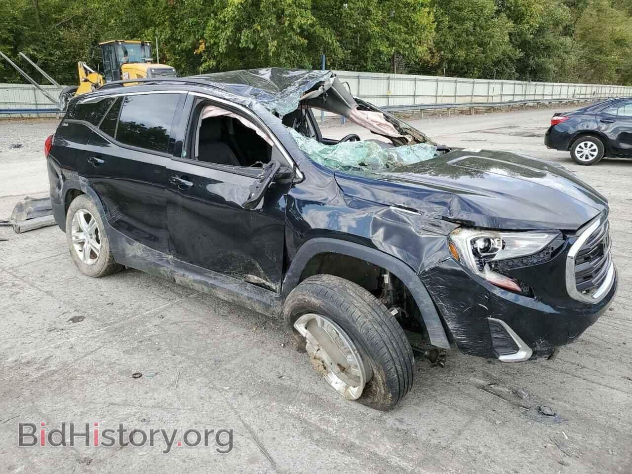 2018 GMC TERRAIN - VIN: 3GKALTEV7JL206801 - Фото 4