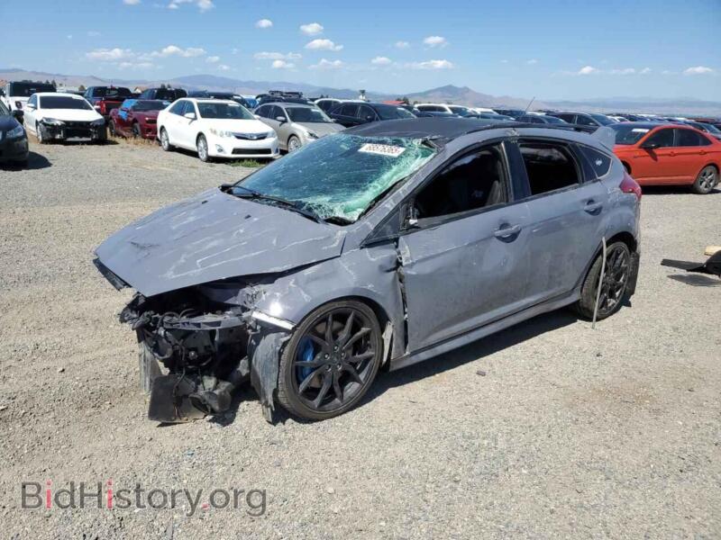 2016 Ford FOCUS RS (VIN WF0DP3TH3G4117958) — photo 1 of 16, Copart, damage: rollover