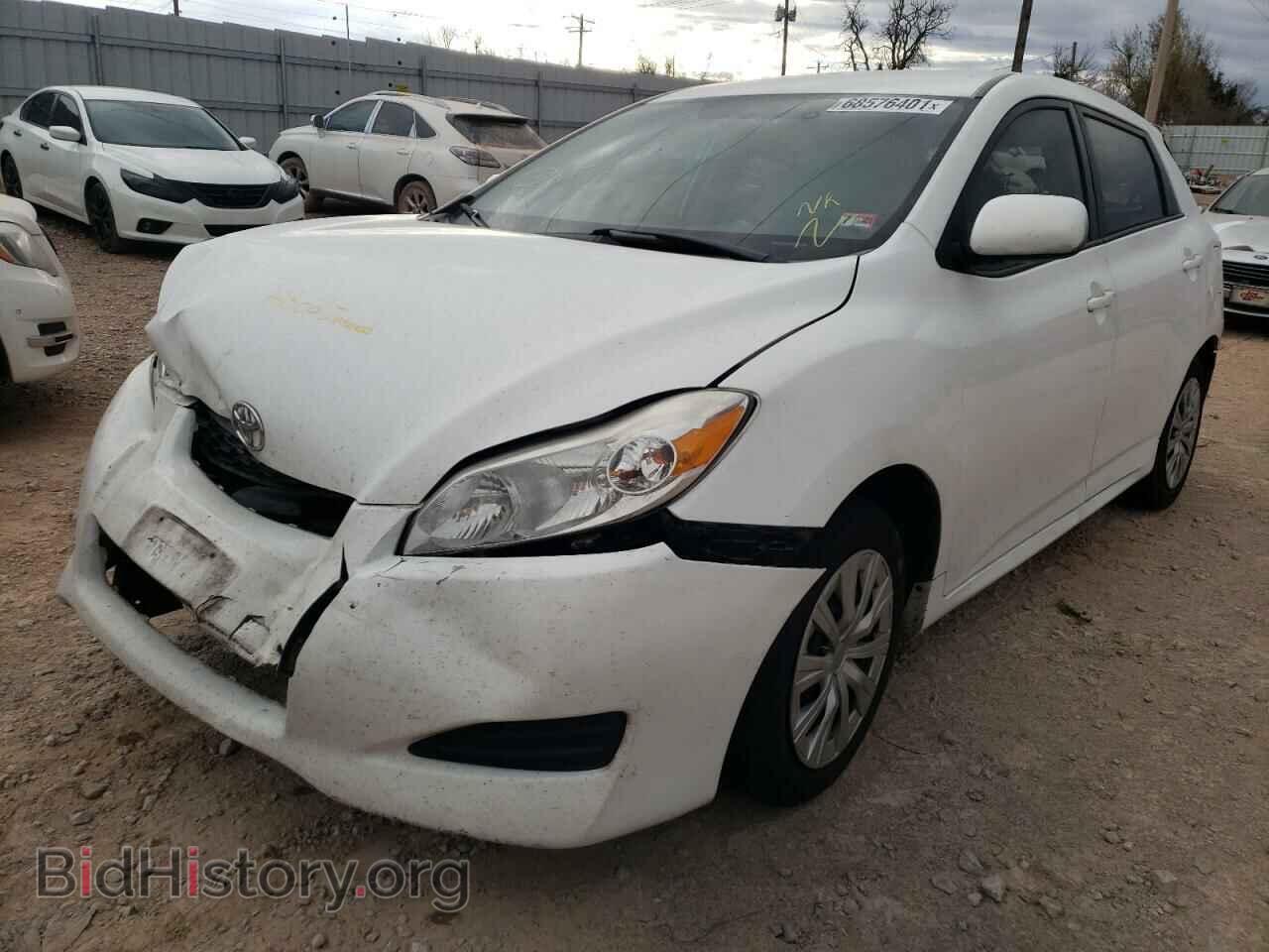 2011 TOYOTA COROLLA - VIN: 2T1KU4EE9BC704151 - Фото 2