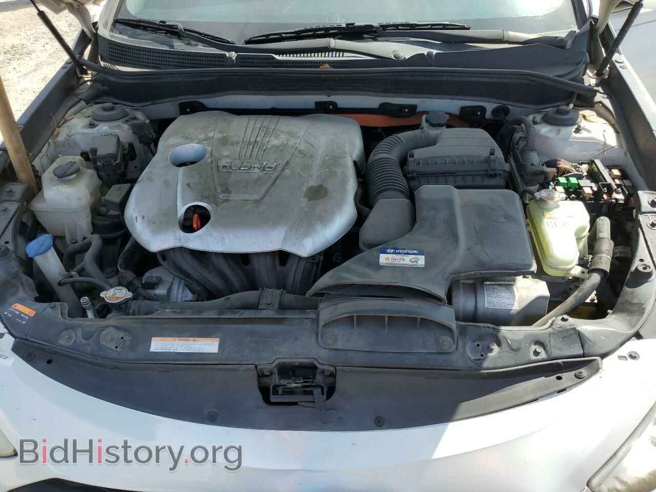 2014 HYUNDAI SONATA - VIN: KMHEC4A49EA112914 - Фото 11