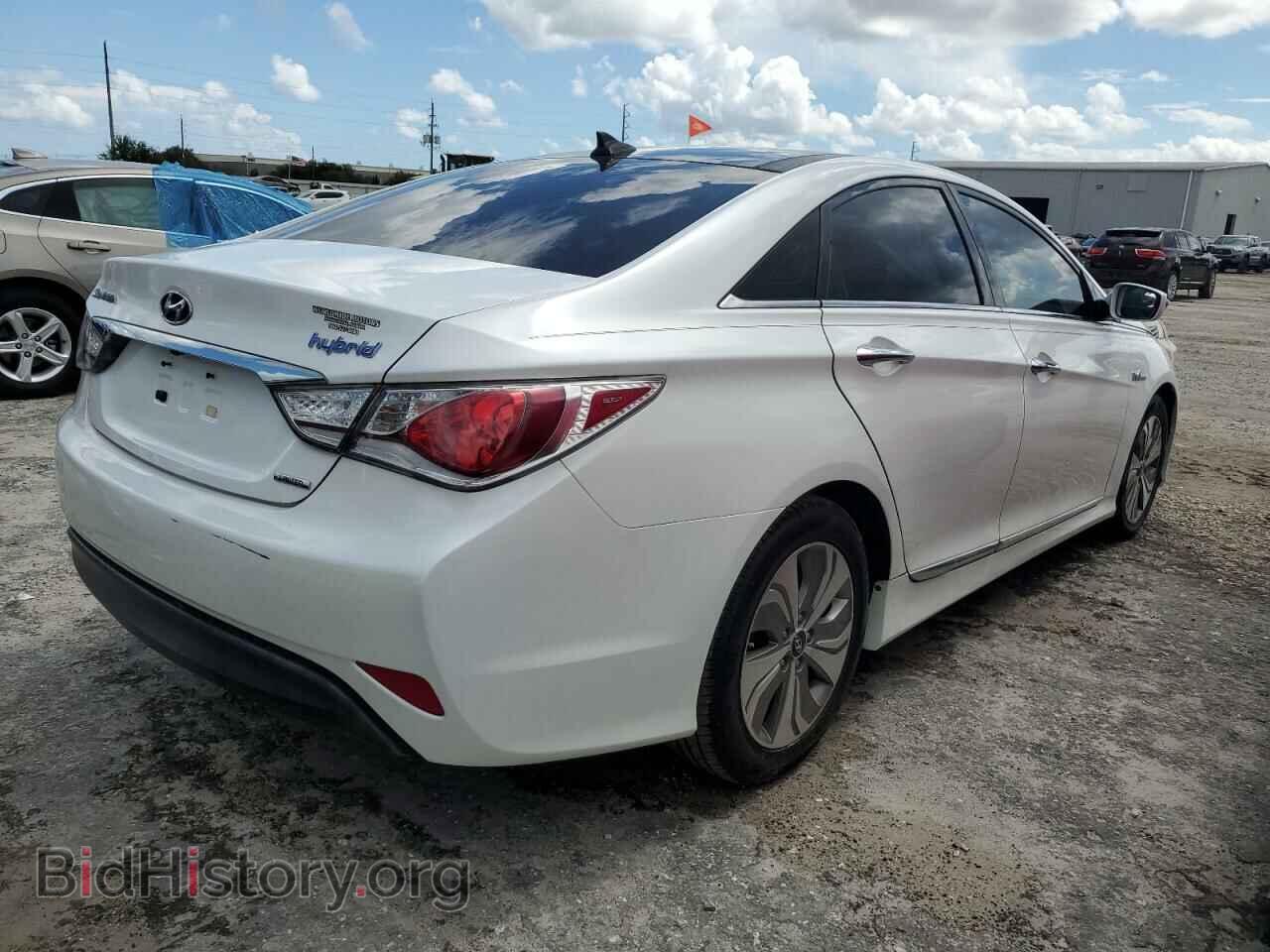 2014 HYUNDAI SONATA - VIN: KMHEC4A49EA112914 - Фото 3