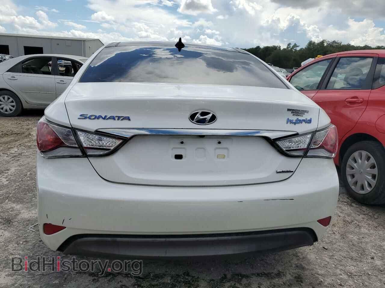 2014 HYUNDAI SONATA - VIN: KMHEC4A49EA112914 - Фото 6
