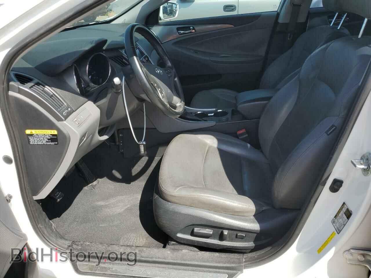2014 HYUNDAI SONATA - VIN: KMHEC4A49EA112914 - Фото 7