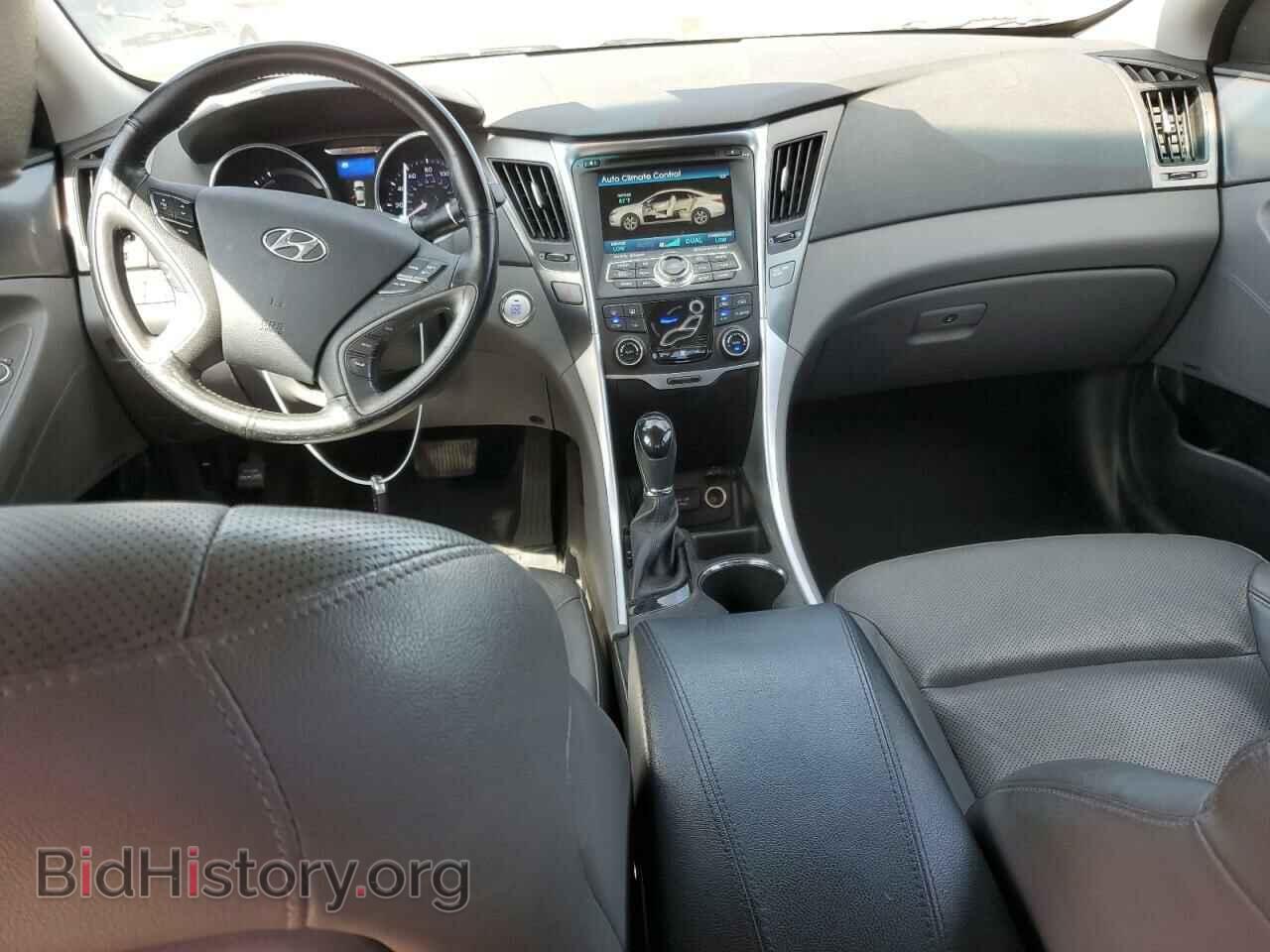 2014 HYUNDAI SONATA - VIN: KMHEC4A49EA112914 - Фото 8