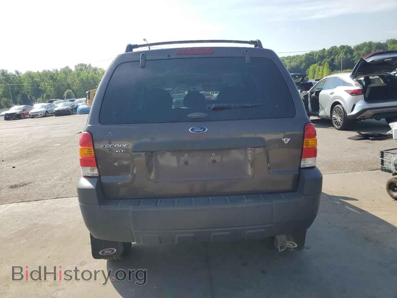 2006 FORD ESCAPE - VIN: 1FMYU03156KD02131 - Фото 6
