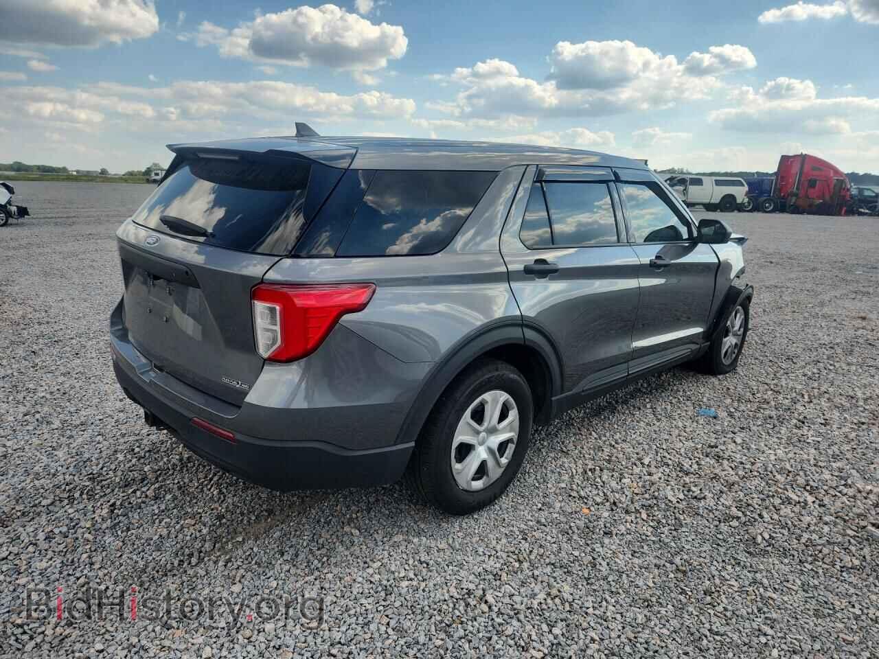 2022 FORD EXPLORER - VIN: 1FM5K8AB1NGC43163 - Фото 3