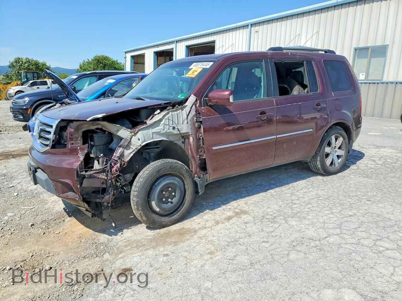 Photo 5FNYF4H99DB078537 - HONDA PILOT 2013