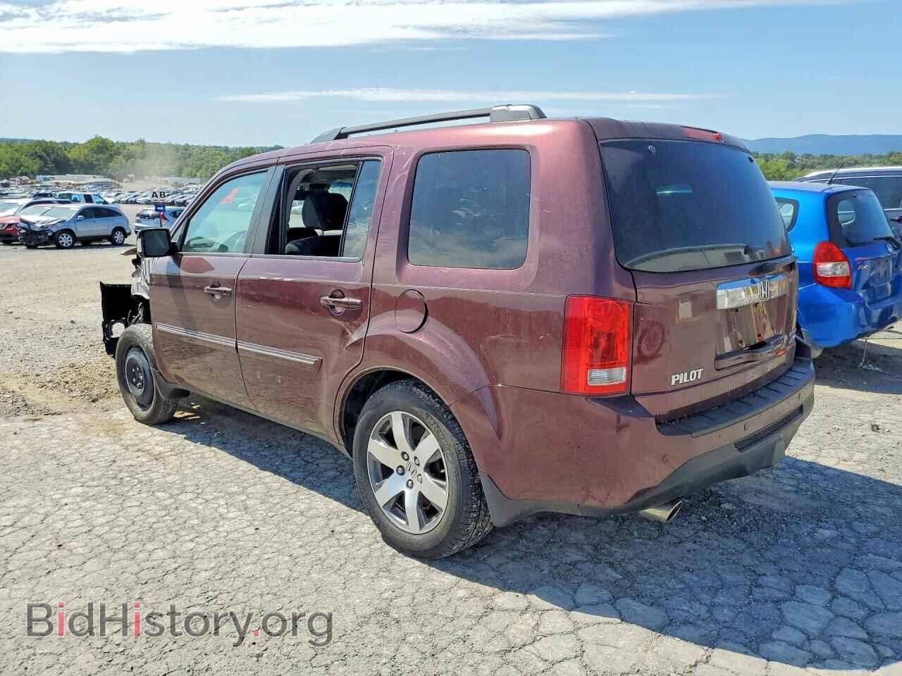 2013 HONDA PILOT - VIN: 5FNYF4H99DB078537 - Photo 2