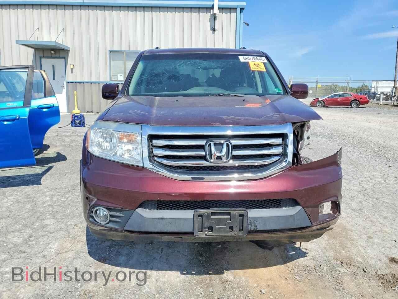 2013 HONDA PILOT - VIN: 5FNYF4H99DB078537 - Photo 5