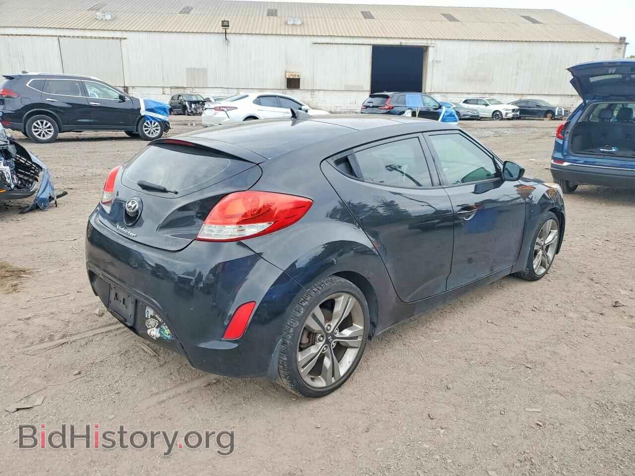 2012 HYUNDAI VELOSTER - VIN: KMHTC6AD7CU072413 - Photo 3