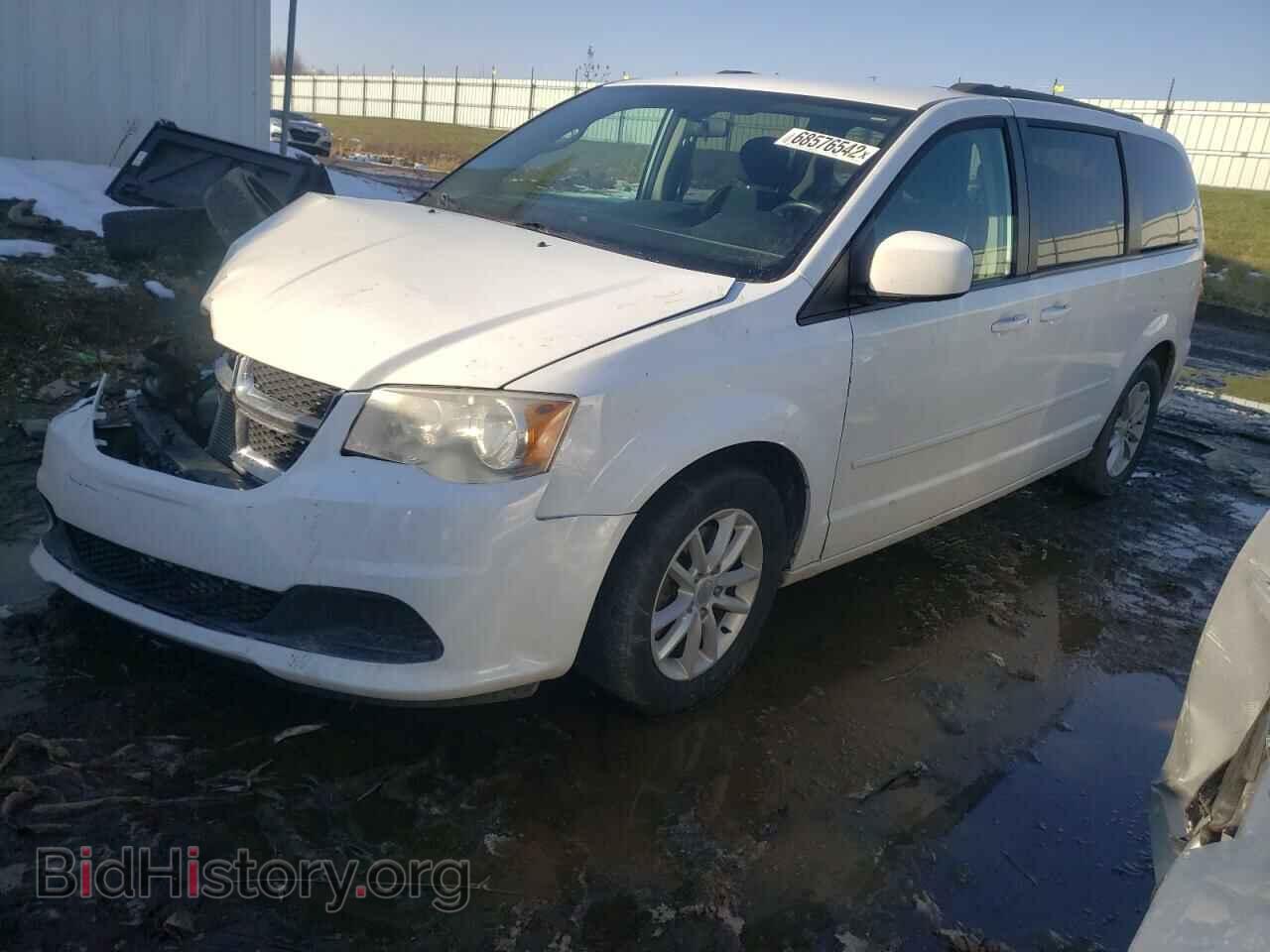 Фотография 2C4RDGCGXFR652880 - DODGE CARAVAN 2015