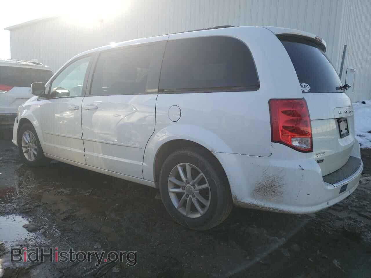 2015 DODGE CARAVAN - VIN: 2C4RDGCGXFR652880 - Фото 2