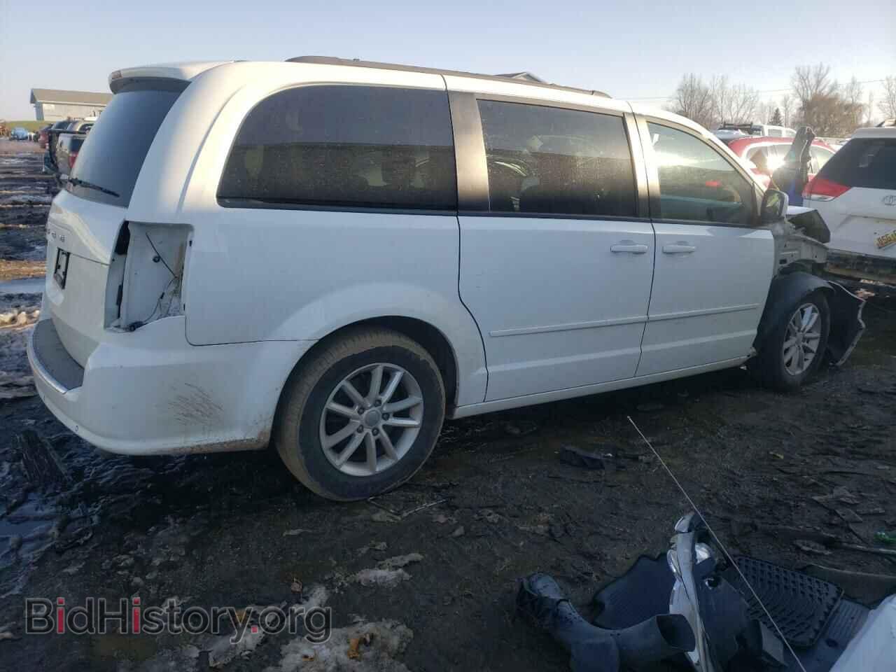 2015 DODGE CARAVAN - VIN: 2C4RDGCGXFR652880 - Фото 3