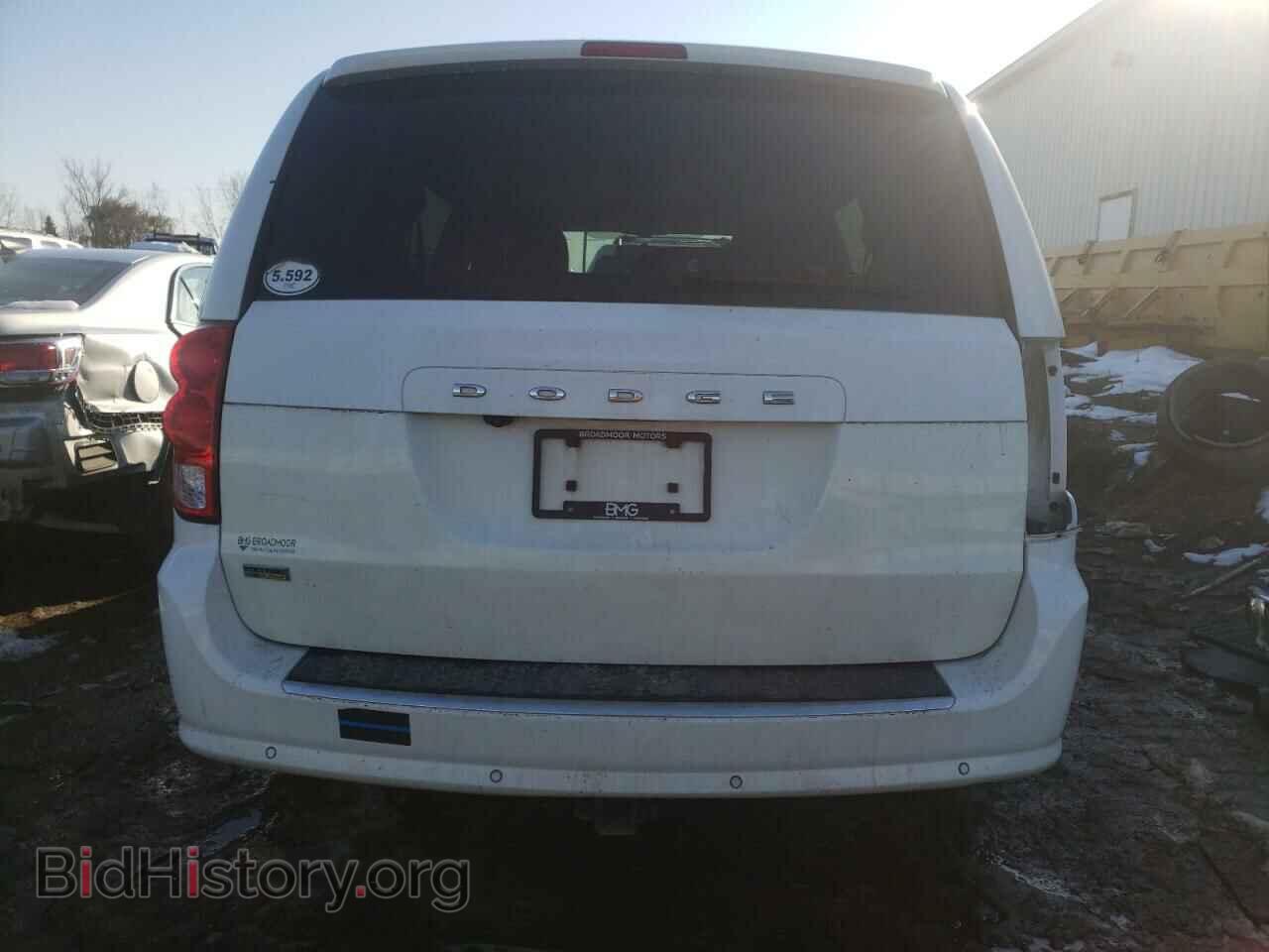 2015 DODGE CARAVAN - VIN: 2C4RDGCGXFR652880 - Фото 6