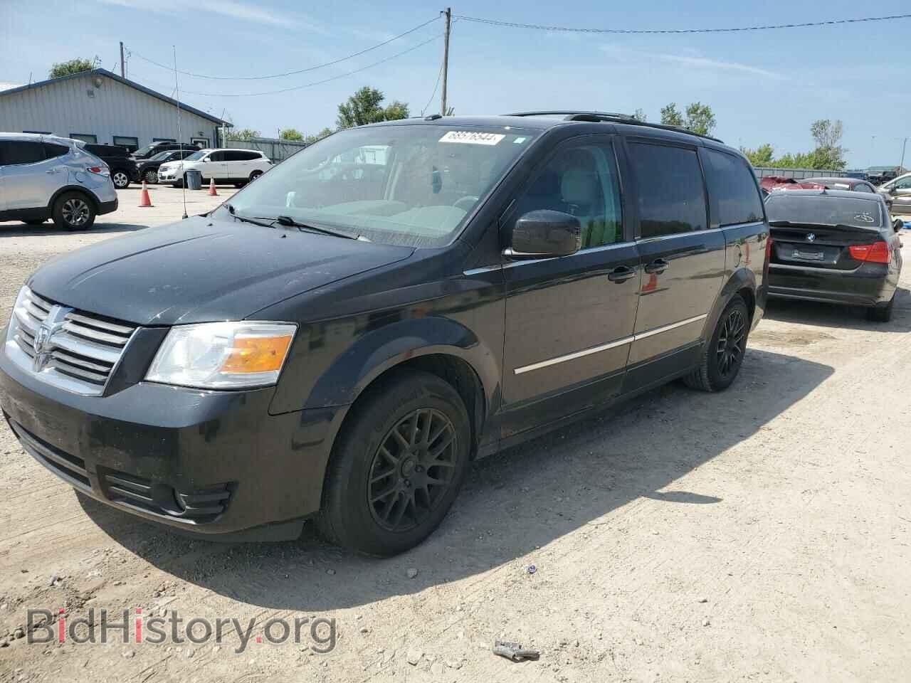 Photo 2D4RN5DX0AR125877 - DODGE CARAVAN 2010