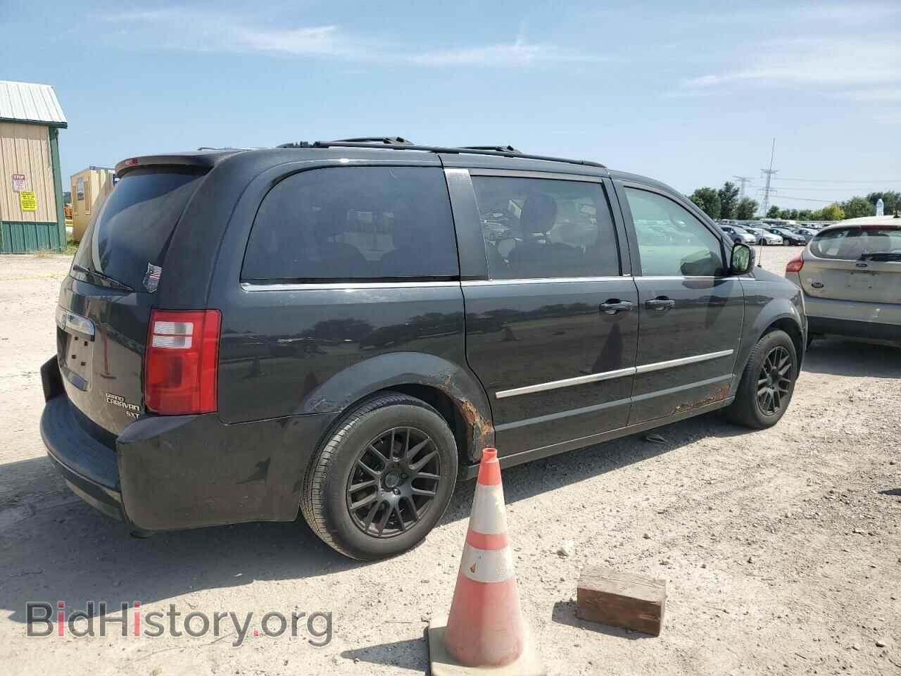2010 DODGE CARAVAN - VIN: 2D4RN5DX0AR125877 - Photo 3