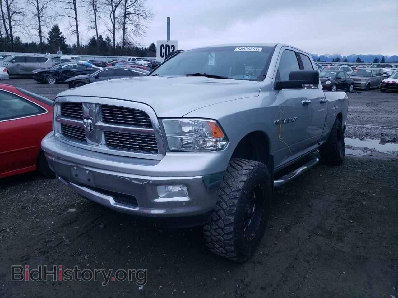 2011 DODGE RAM 1500 - VIN: 1D7RV1GT7BS516464 - Фото 2