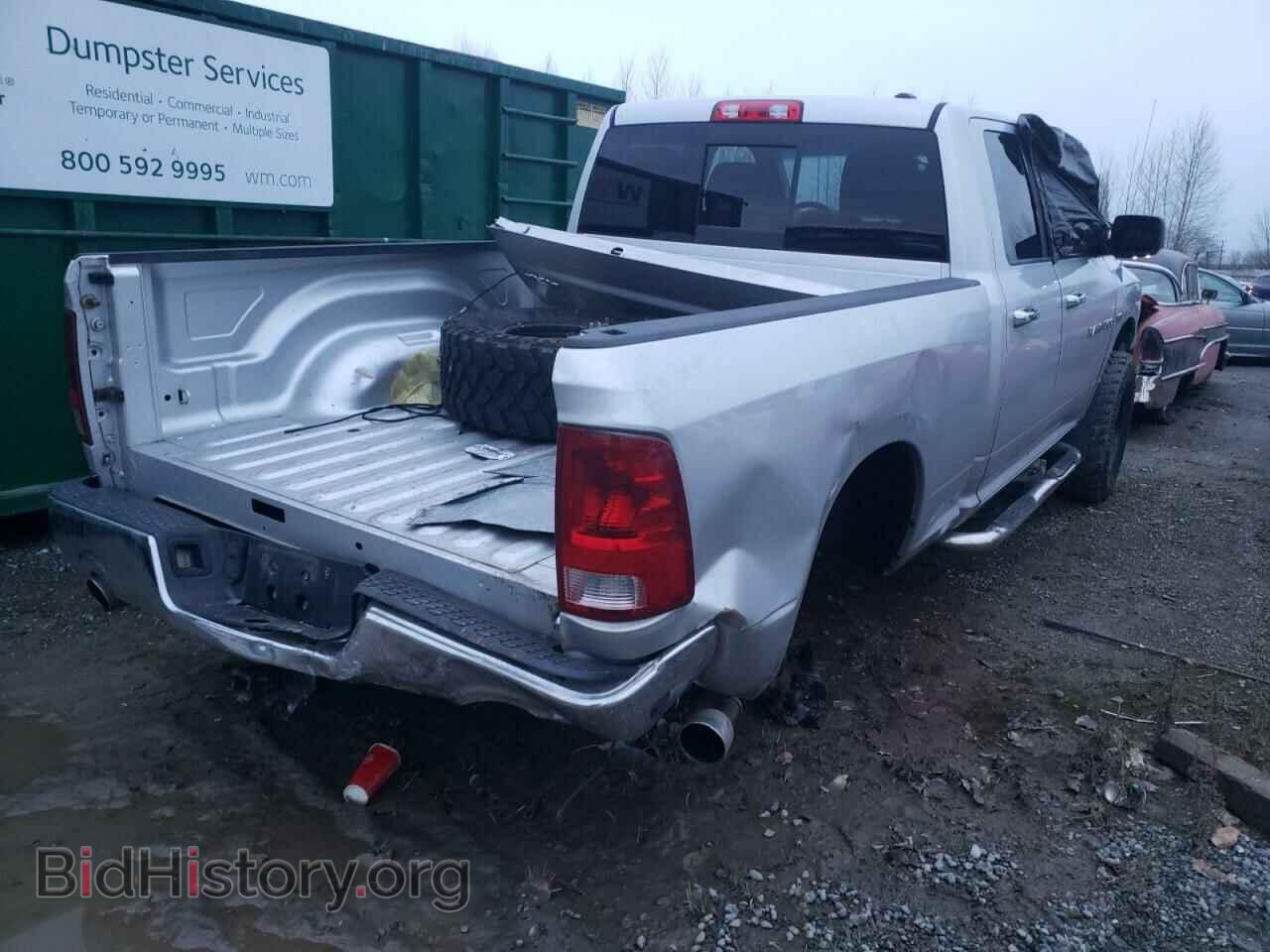 2011 DODGE RAM 1500 - VIN: 1D7RV1GT7BS516464 - Фото 4
