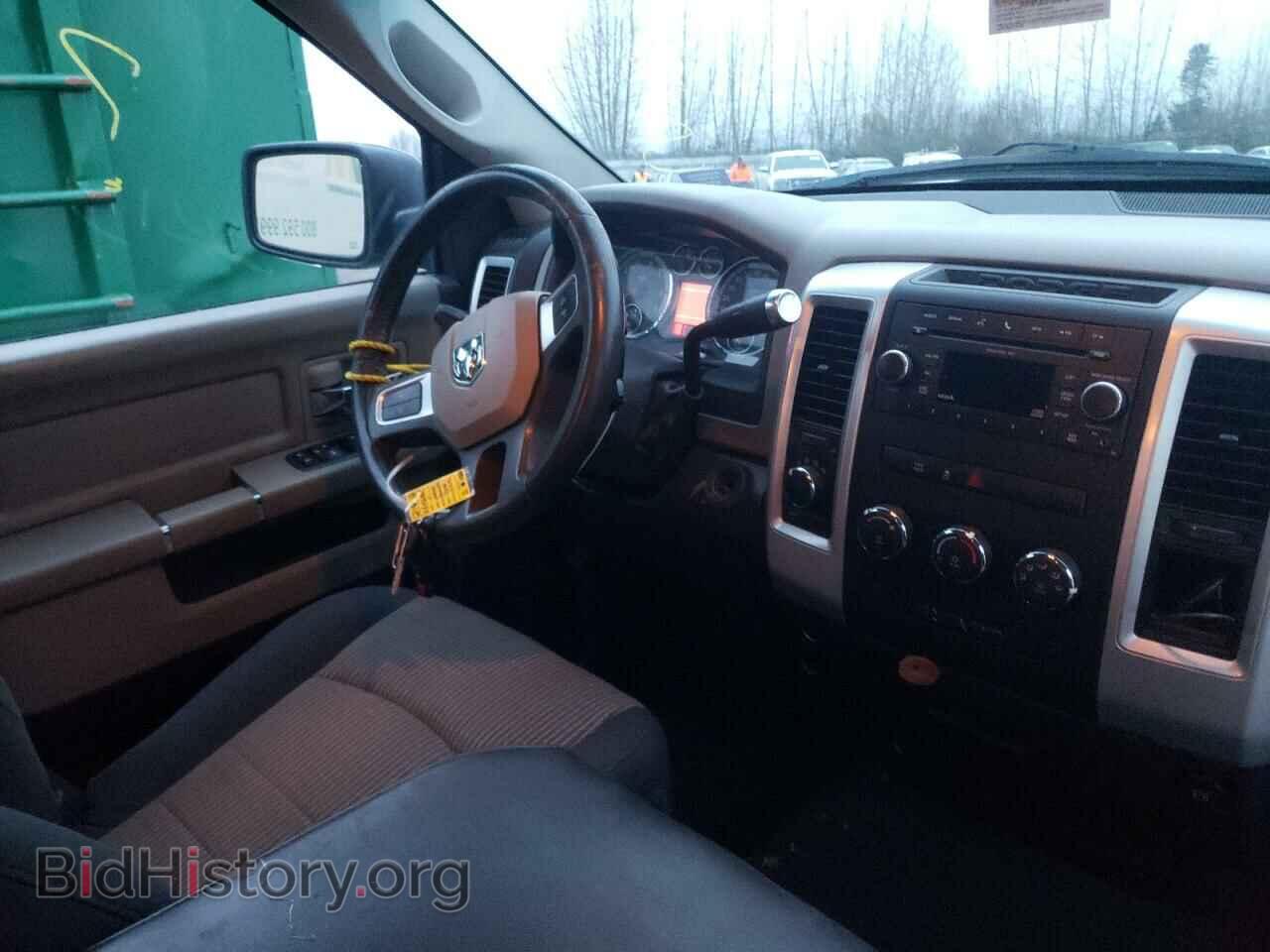 2011 DODGE RAM 1500 - VIN: 1D7RV1GT7BS516464 - Фото 9