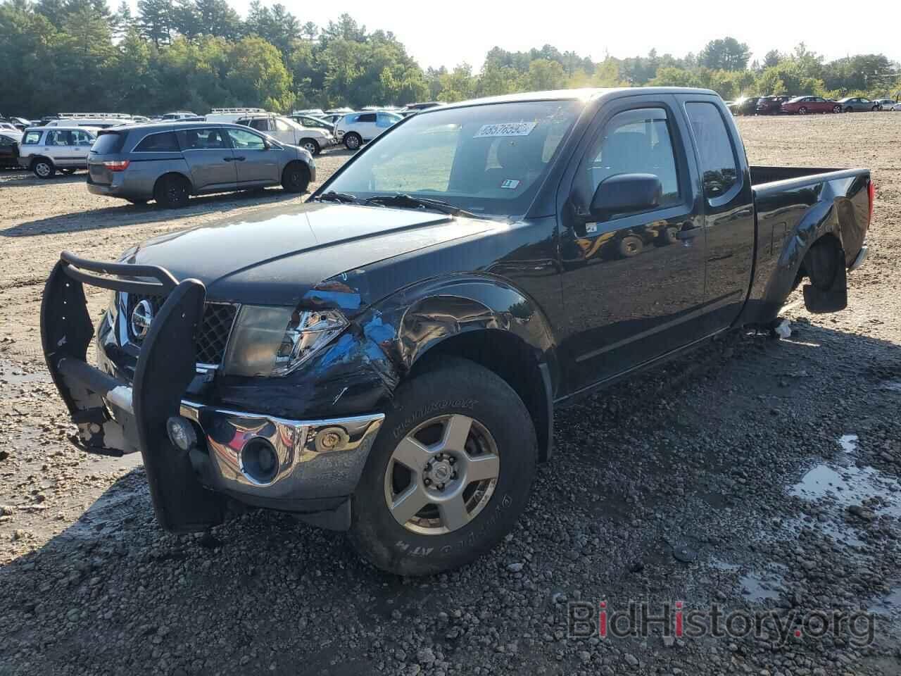 Photo 1N6AD06W18C408941 - NISSAN FRONTIER 2008