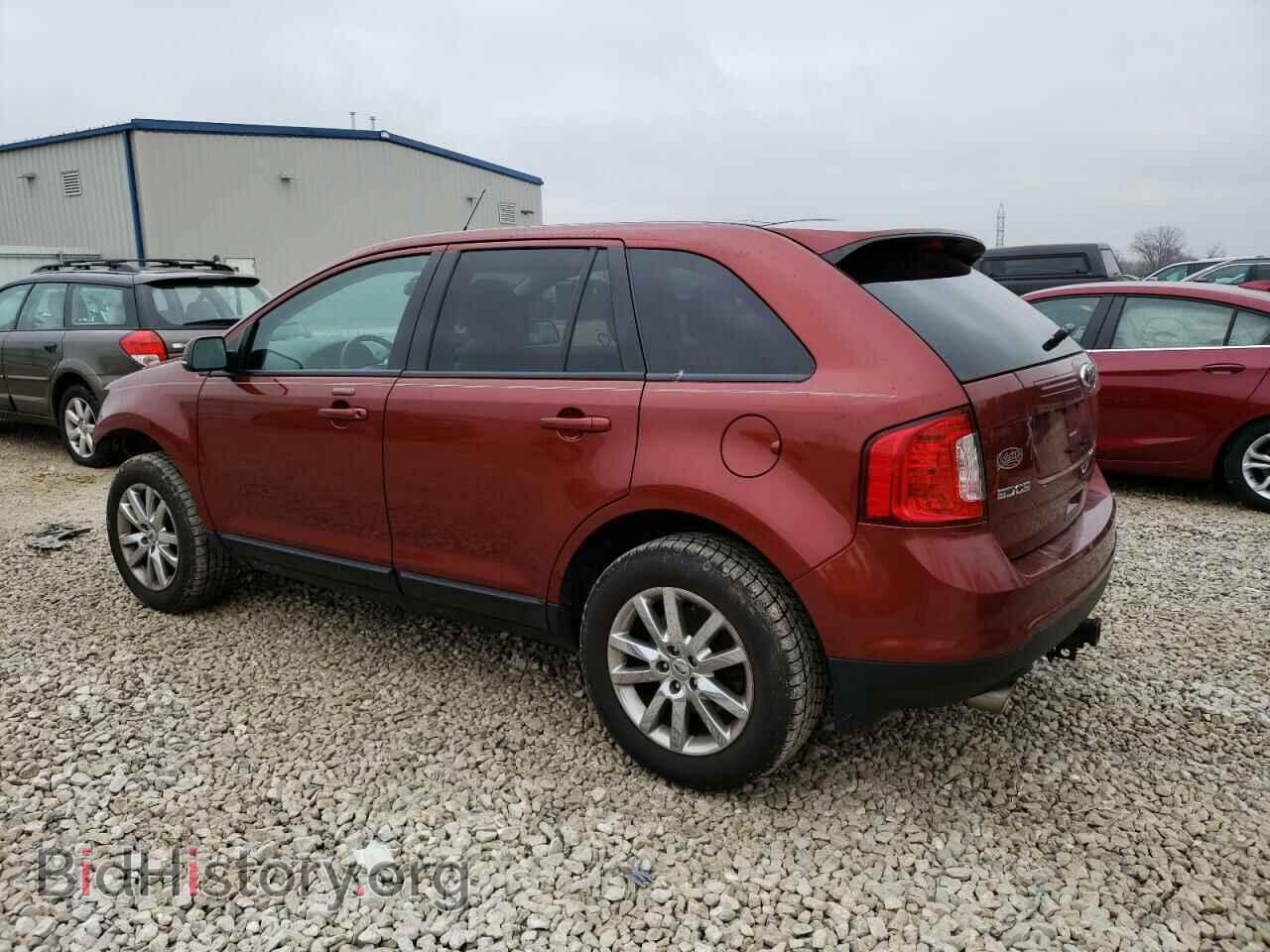 2014 FORD EDGE - VIN: 2FMDK4JC2EBB21691 - Photo 2