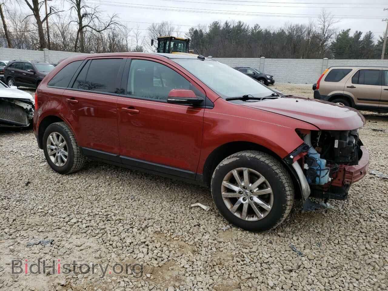2014 FORD EDGE - VIN: 2FMDK4JC2EBB21691 - Photo 4