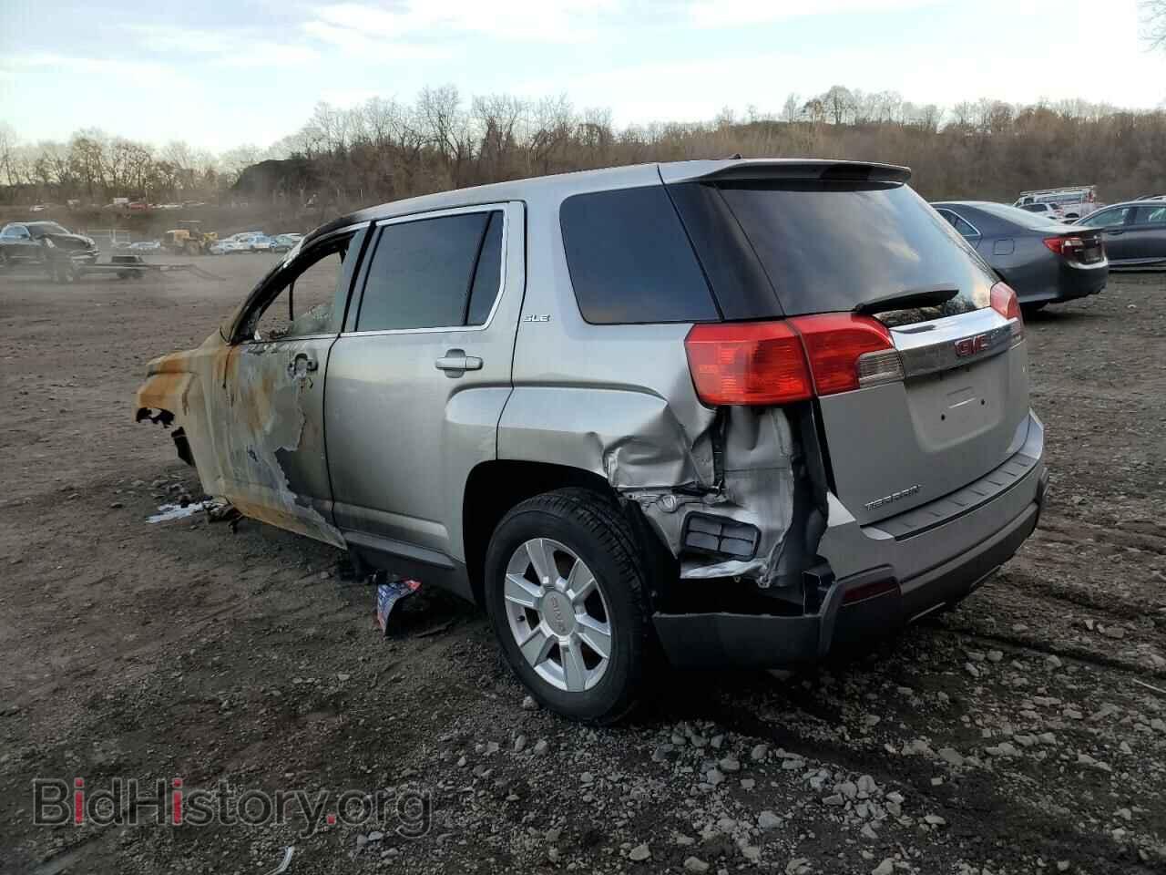 2011 GMC TERRAIN - VIN: 2CTALMEC2B6461804 - Фото 2