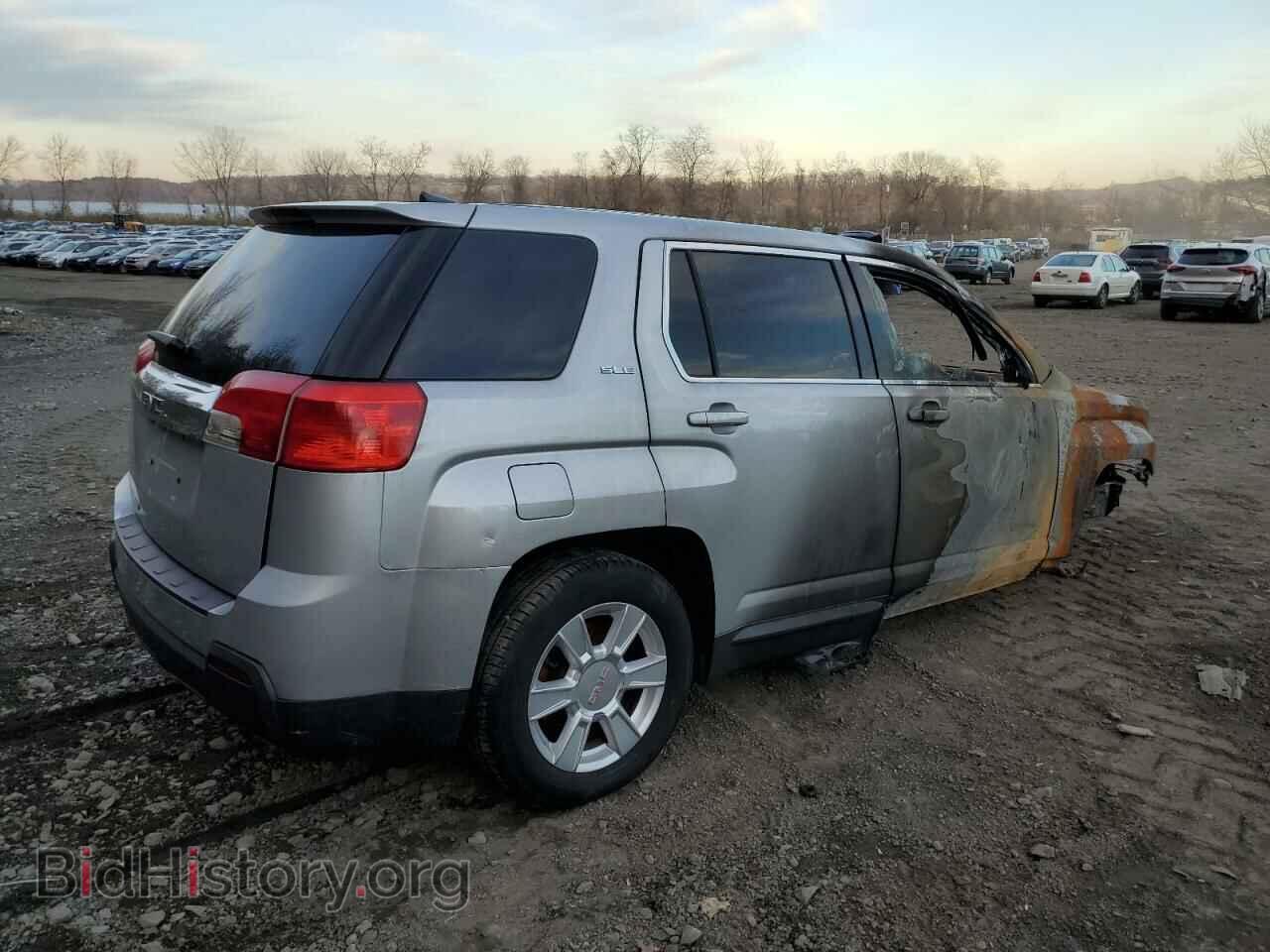 2011 GMC TERRAIN - VIN: 2CTALMEC2B6461804 - Фото 3