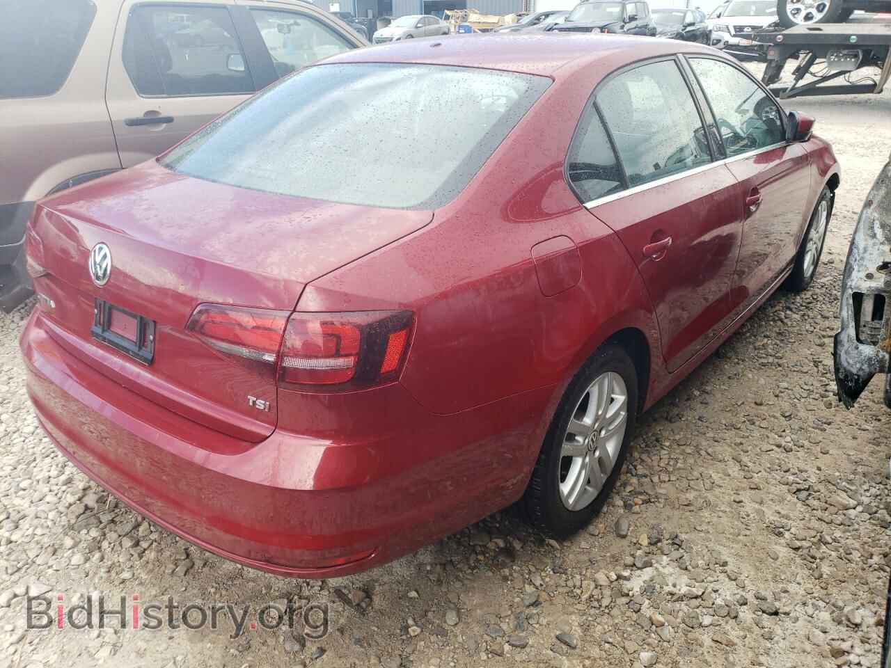 2017 VOLKSWAGEN JETTA - VIN: 3VW2B7AJ4HM229371 - Фото 3