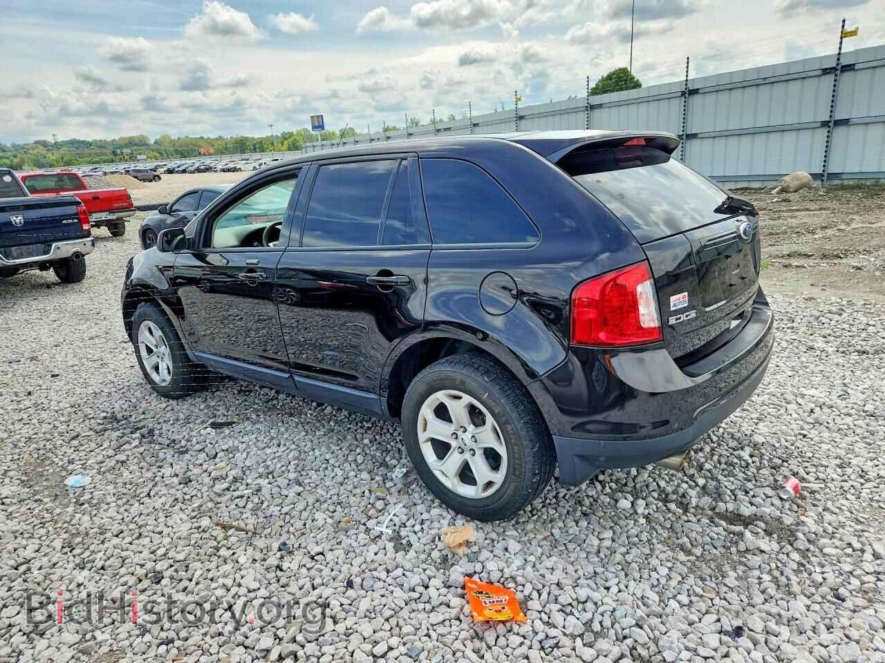 2013 FORD EDGE - VIN: 2FMDK3JC7DBA51694 - Photo 2