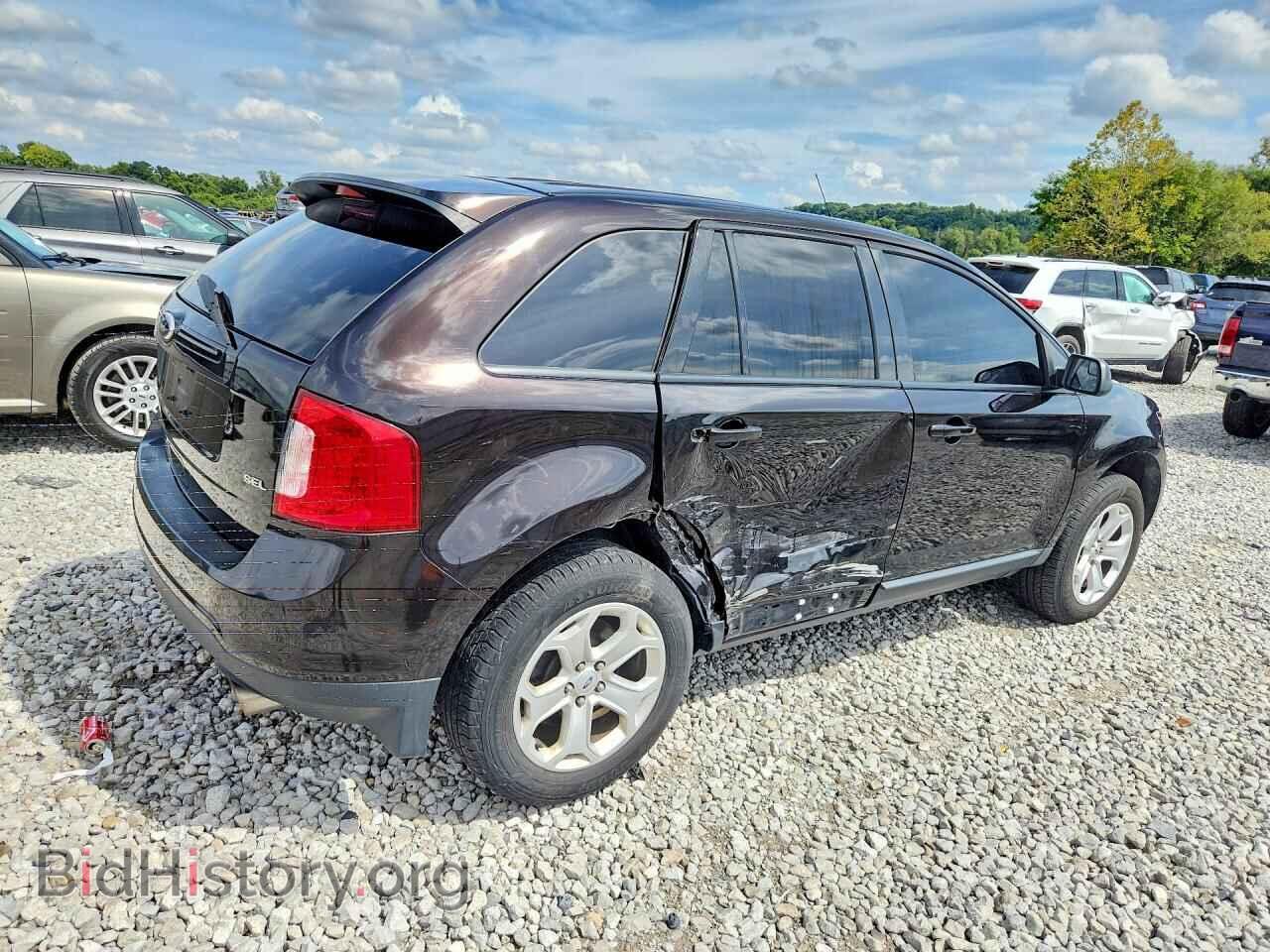 2013 FORD EDGE - VIN: 2FMDK3JC7DBA51694 - Photo 3