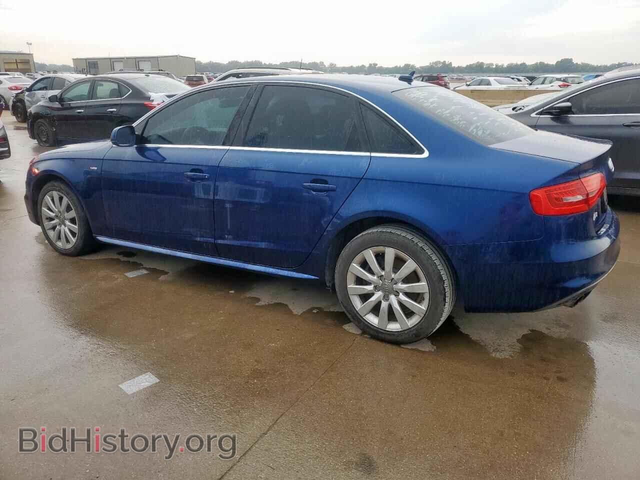 2015 AUDI A4 - VIN: WAUAFAFL4FN020254 - Фото 2