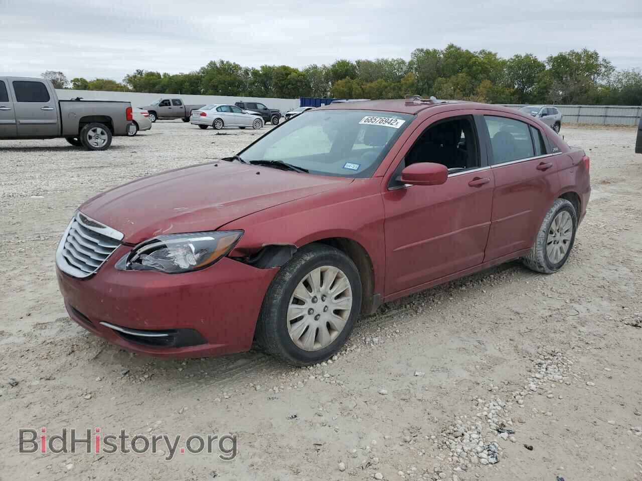 Фотография 1C3CCBABXCN214182 - CHRYSLER 200 2012