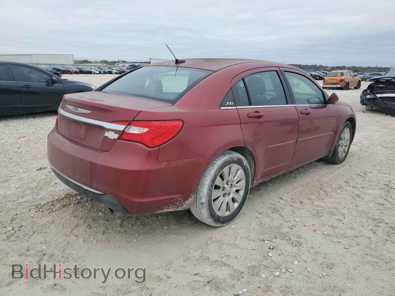 2012 CHRYSLER 200 - VIN: 1C3CCBABXCN214182 - Фото 3