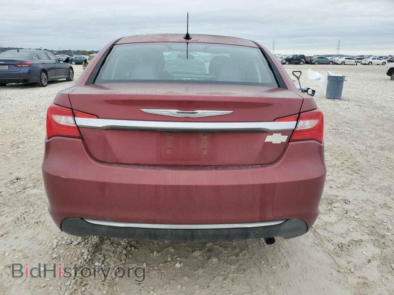 2012 CHRYSLER 200 - VIN: 1C3CCBABXCN214182 - Фото 6