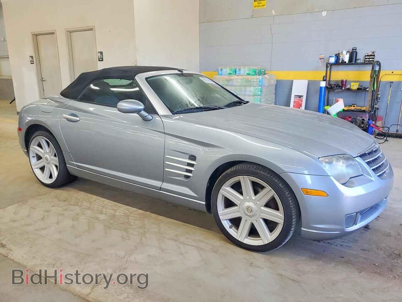 2005 CHRYSLER CROSSFIRE - VIN: 1C3AN65L35X041463 - Photo 4