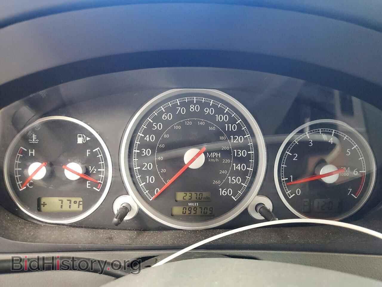 2005 CHRYSLER CROSSFIRE - VIN: 1C3AN65L35X041463 - Photo 9