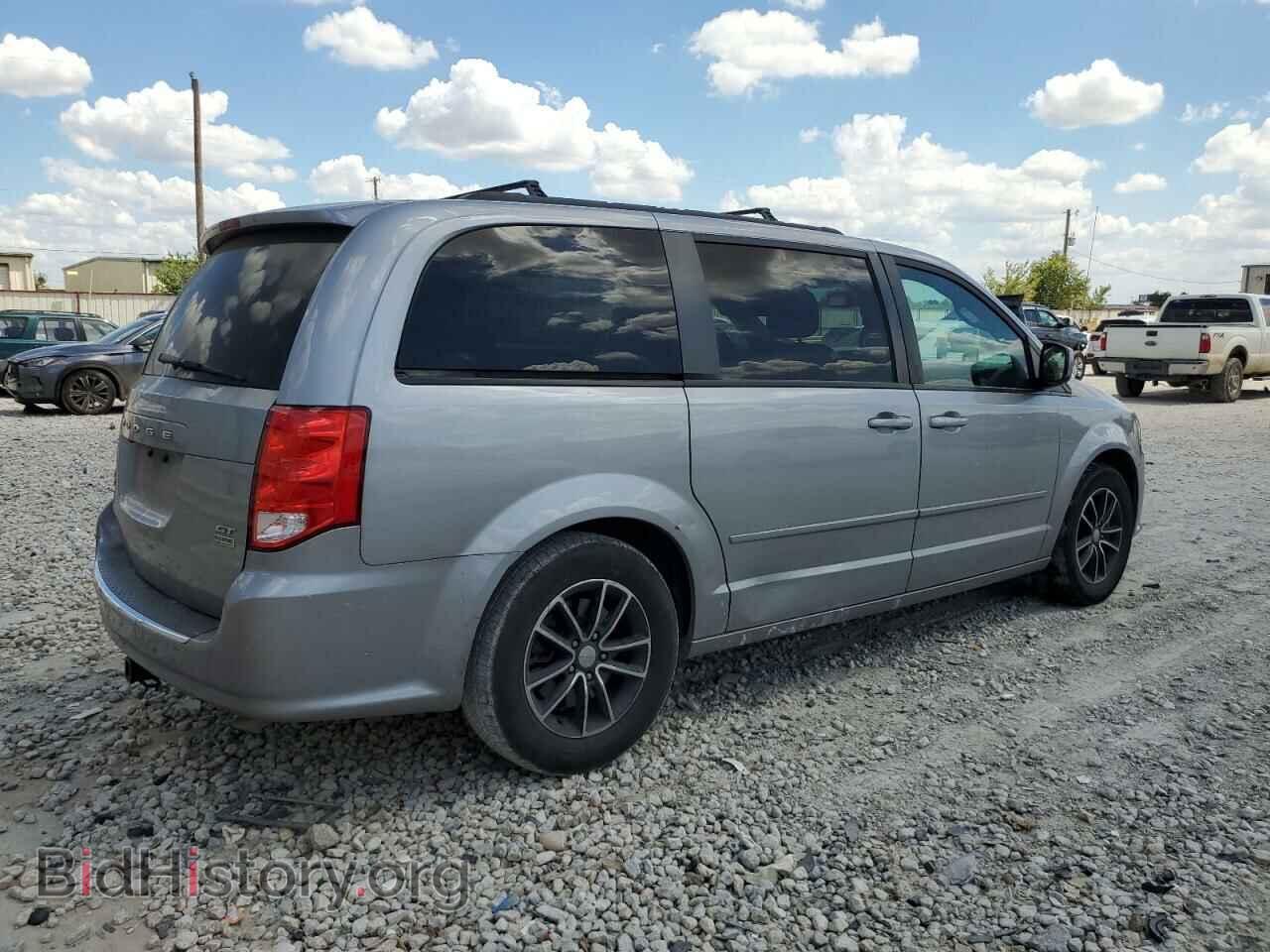 2017 DODGE CARAVAN - VIN: 2C4RDGEG6HR769193 - Фото 3