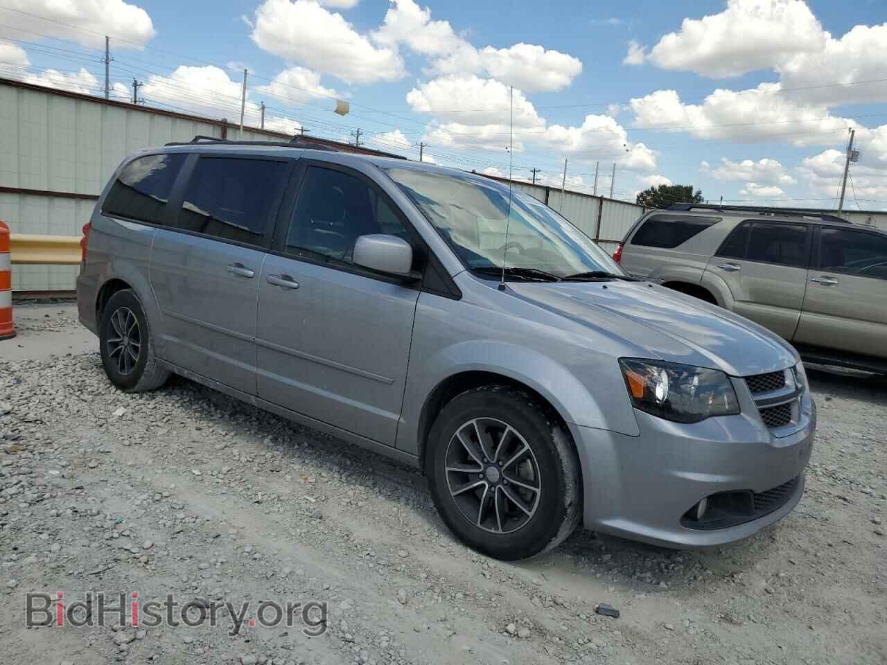 2017 DODGE CARAVAN - VIN: 2C4RDGEG6HR769193 - Фото 4