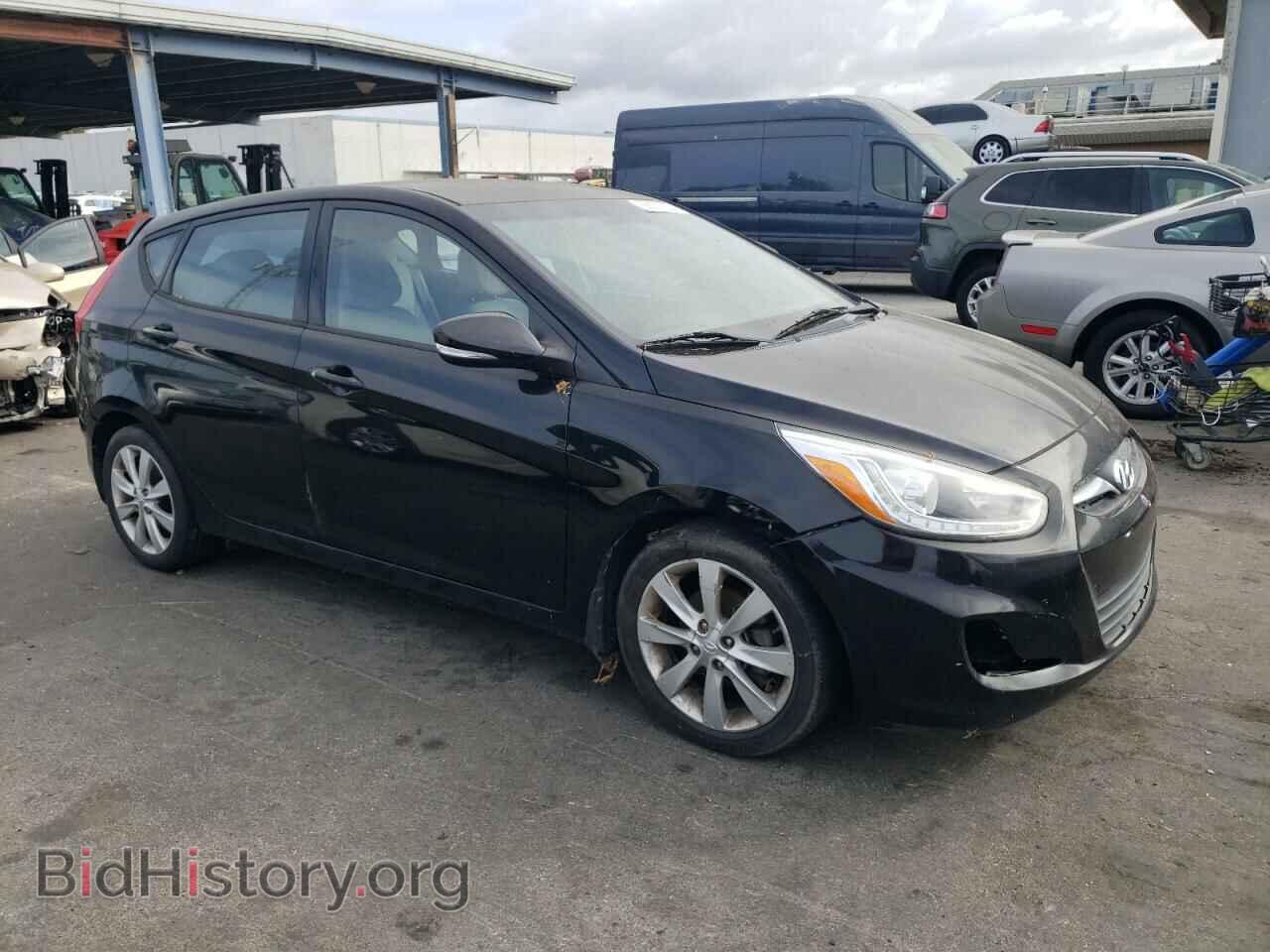2014 HYUNDAI ACCENT - VIN: KMHCU5AE1EU163924 - Фото 4
