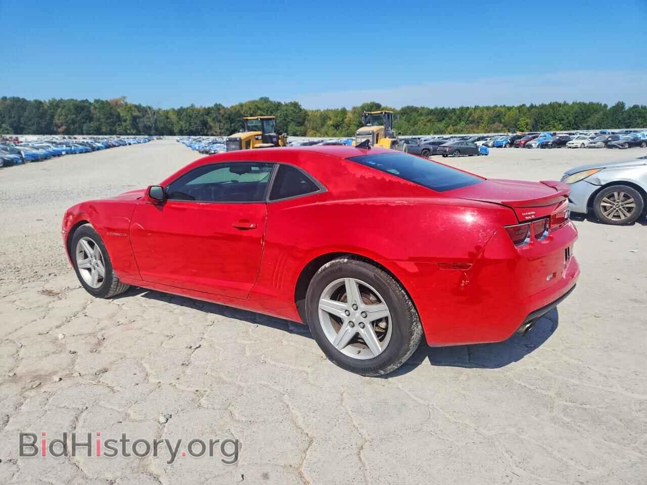 2012 CHEVROLET CAMARO - VIN: 2G1FB1E37C9102895 - Photo 2