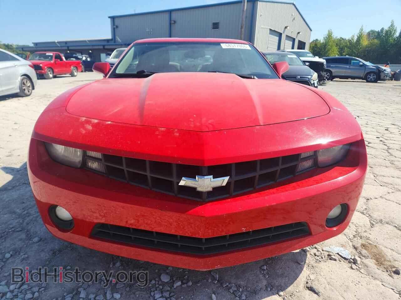 2012 CHEVROLET CAMARO - VIN: 2G1FB1E37C9102895 - Photo 5