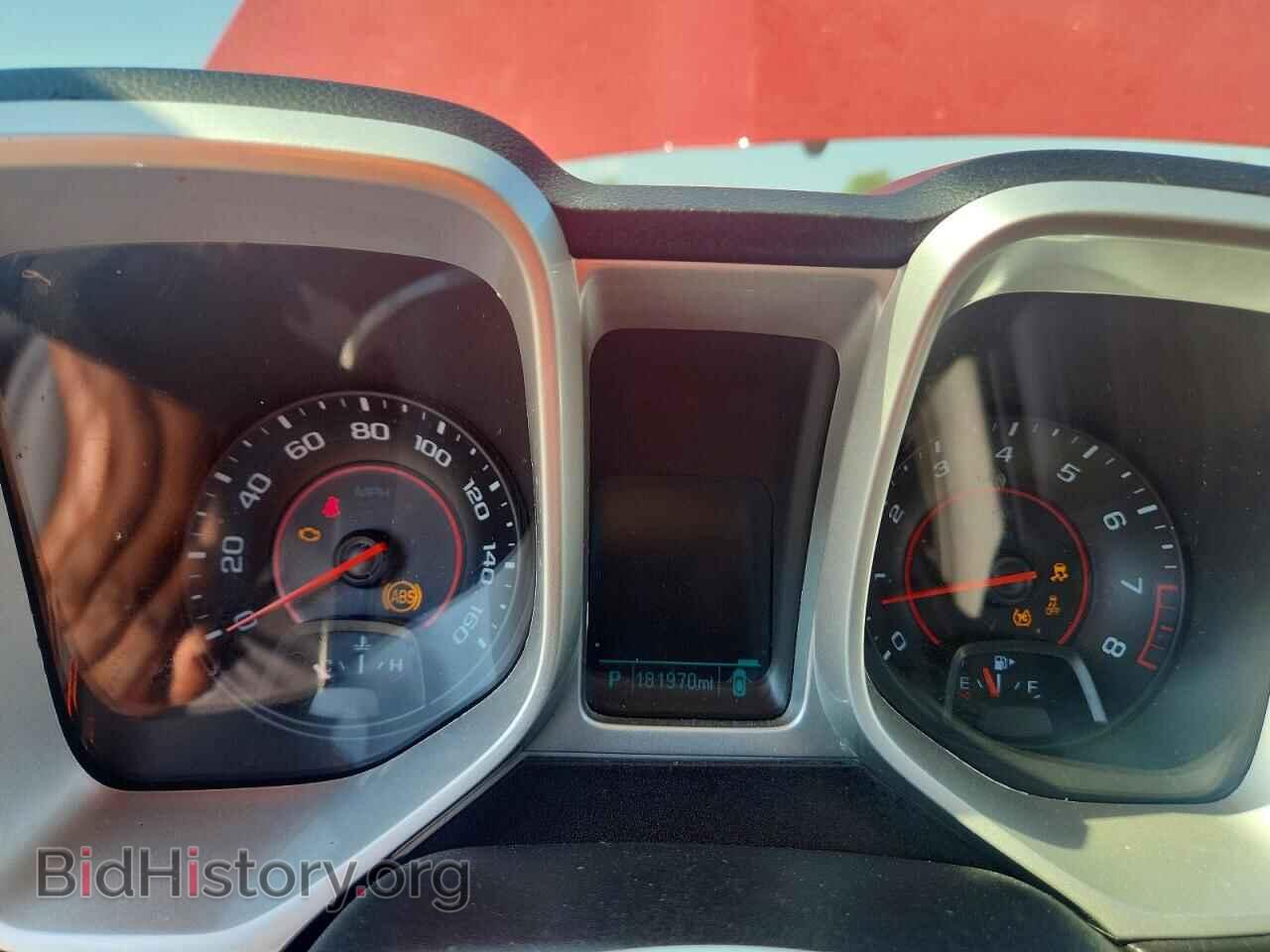 2012 CHEVROLET CAMARO - VIN: 2G1FB1E37C9102895 - Photo 9