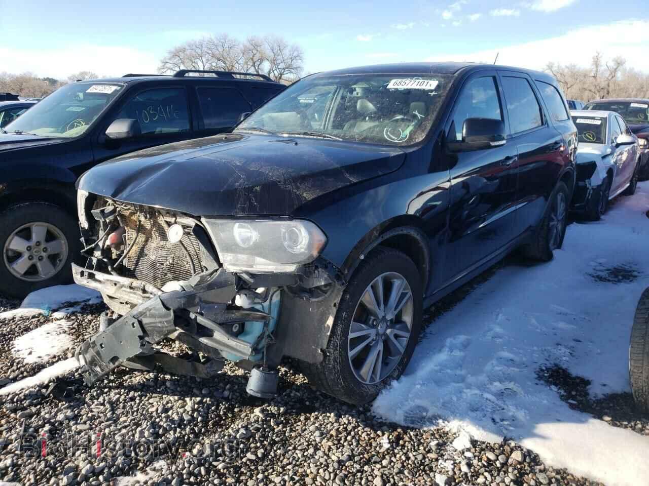 2013 DODGE DURANGO - VIN: 1C4SDJCT3DC605854 - Фото 2